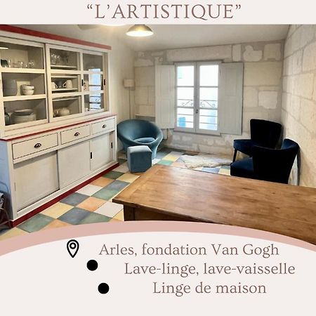 "L'Artistique" Centre Arles Fondation Van Gogh Esterno foto