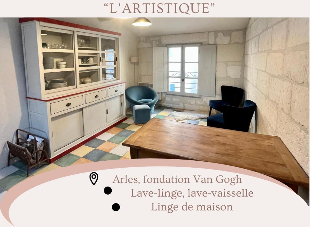 "L'Artistique" Centre Arles Fondation Van Gogh Esterno foto